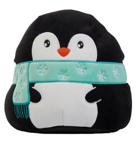 Sleigh Bells Christmas Plush - Penguin