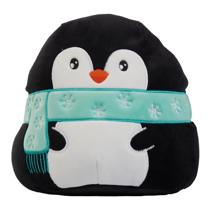 Sleigh Bells Christmas Plush - Penguin