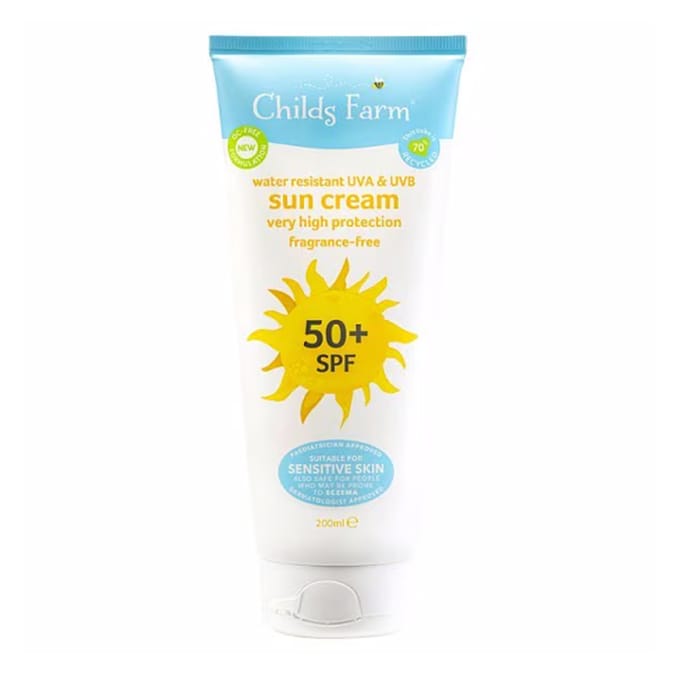 Childs Farm Sun Cream 50+ SPF 200ml 
