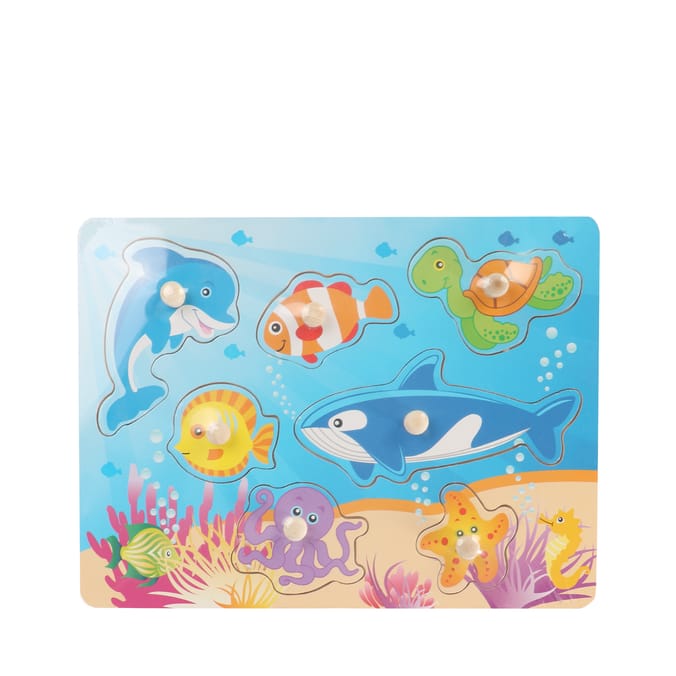 Wooden Puzzles - Sea Life