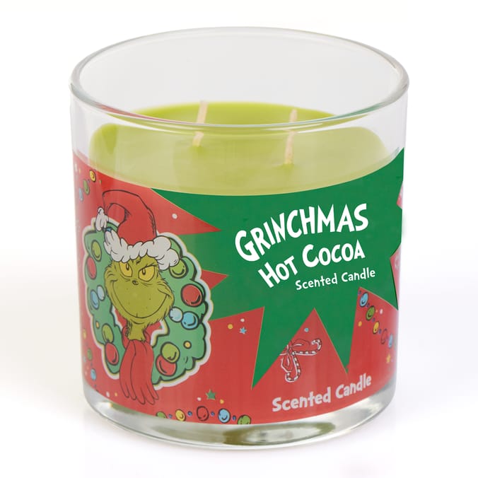 Grinchmas Hot Cocoa Scented Candle