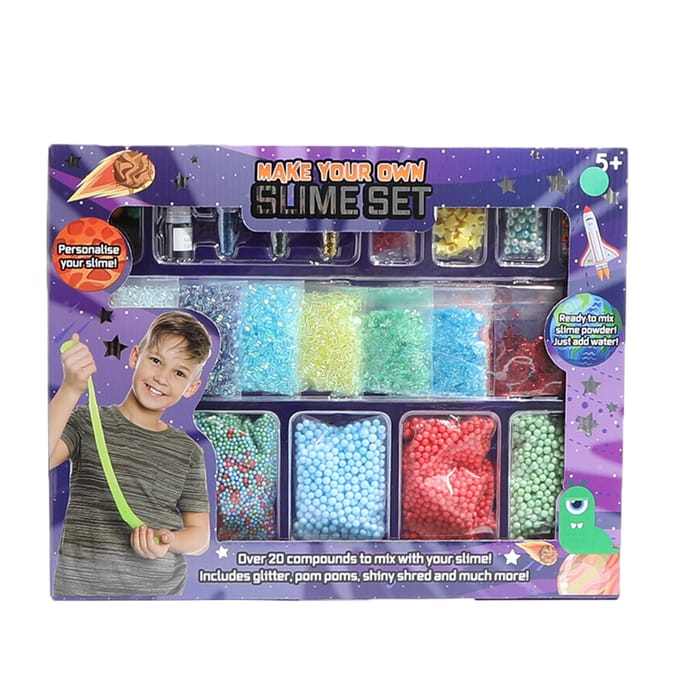 Make Your Own Slime Kit - WeeklyDeals4Less