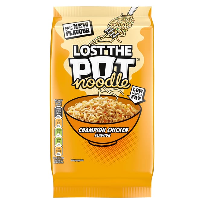 Pot Noodle Lost The Pot Noodle Champion Chicken 85g x16