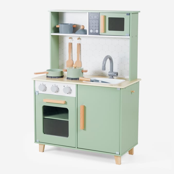 Let's Play Wooden Kitchen Set