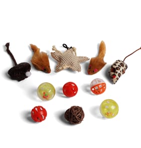 My Pets Cat Toys 11 Pack