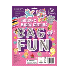 Bag Of Fun Activity Bag Assorted