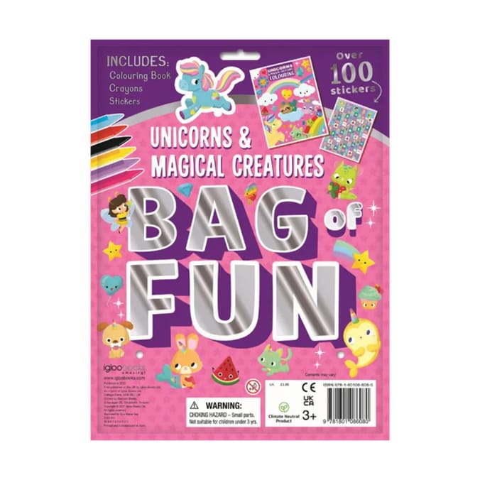 Bag Of Fun Activity Bag Assorted