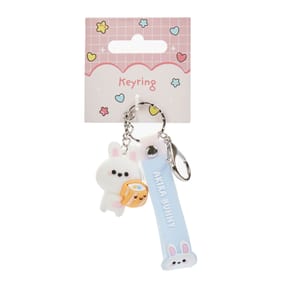 Bunny Keyring