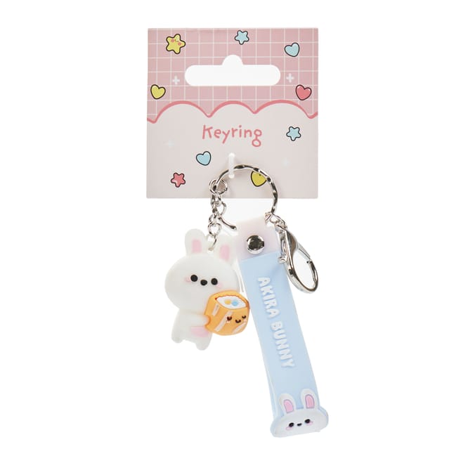 Bunny Keyring