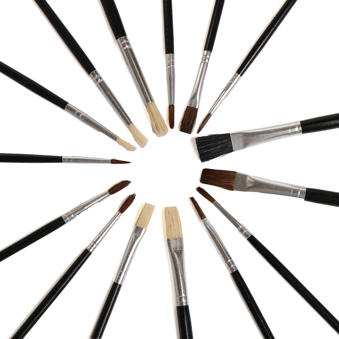 Colvin & Co Artists' 15 Piece Brush Set