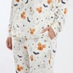 Disney Mickey & Friends Ladies Ghost Pyjamas