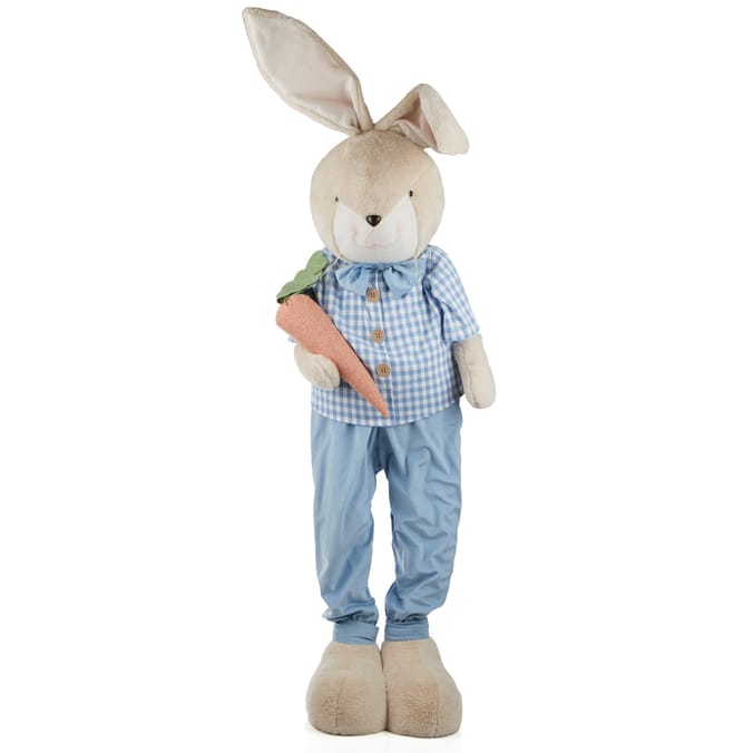 Easter Bunny XL Easter Plush Pull Up Rabbit