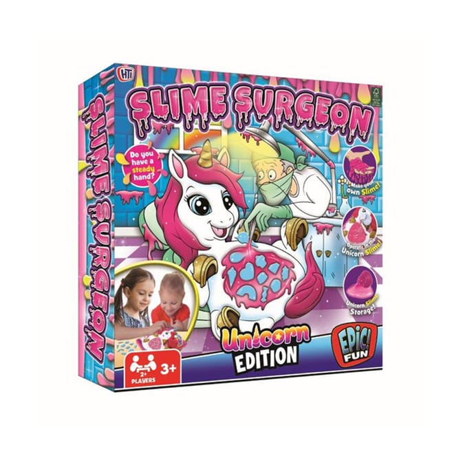 Slime Surgeon Unicorn Edition