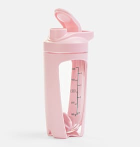 Protein Shaker 670ml - Light Pink