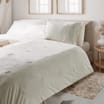 The Lifestyle Edit Autumn Tufted Duvet Set