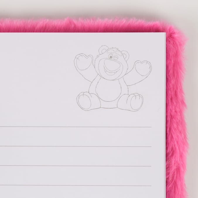 Toy Story A4 Plush Notebook - Lots-o'-Huggin' Bear