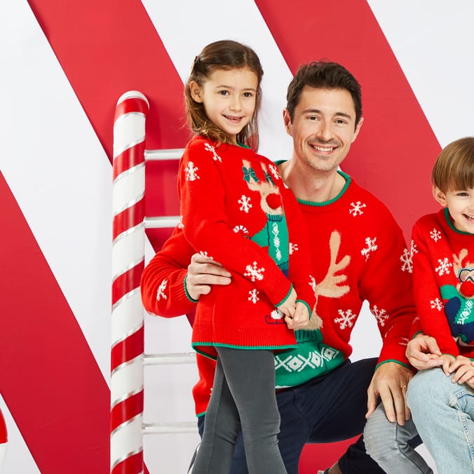 Originals Novelty Reindeer Jumper - Girls