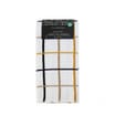 Open Kitchen Large Tea Towels - Orange Check