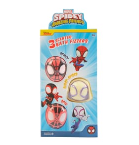 Spidey And His Amazing Friends 3 Scented Bath Fizzers