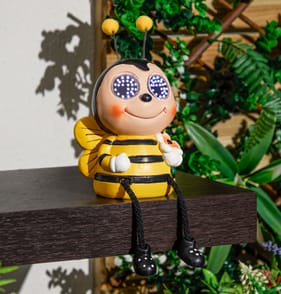 Firefly Solar Light Co Animated Eyes Solar Light - Bee