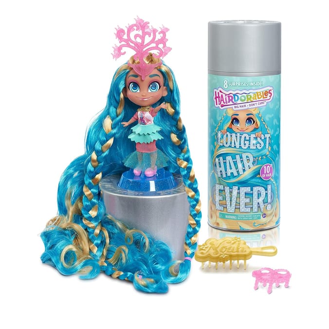 Hairdorables Longest Hair Ever Doll - Noah