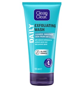 CLEAN & CLEAR® Exfoliating Daily Wash 150ml