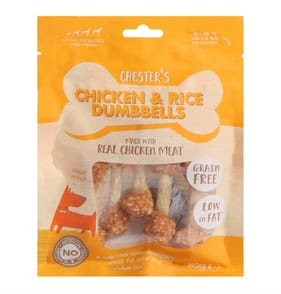 Chester's Chicken & Rice Dumbbells 80g