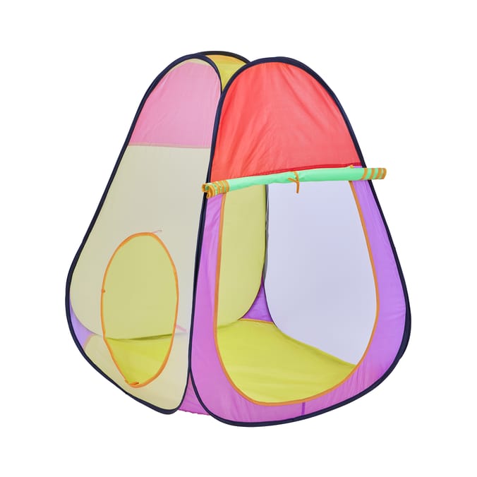 Liberty House Toys Kids Colourful Kids Play Tent & Tunnel Set 100 Colourful Balls