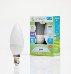 E14 daylight best sale candle bulb