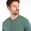 Jeff & Co By Jeff Banks Mens Green Button Pyjama Set