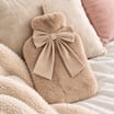 The Winter Warmer Collection Bow Hot Water Bottle