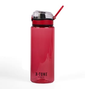 X-Tone Push Cap Bottle - Red