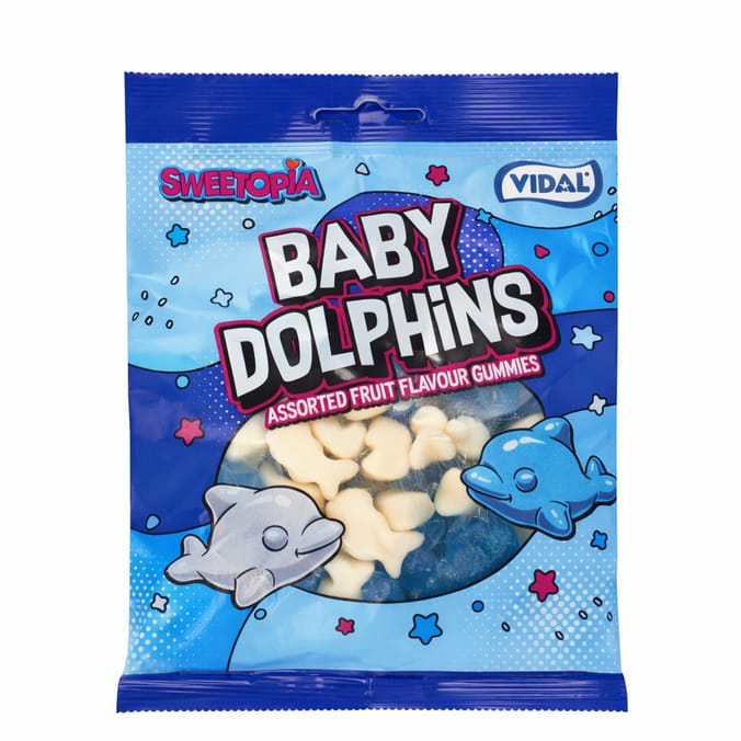 Vidal Baby Dolphins 140g