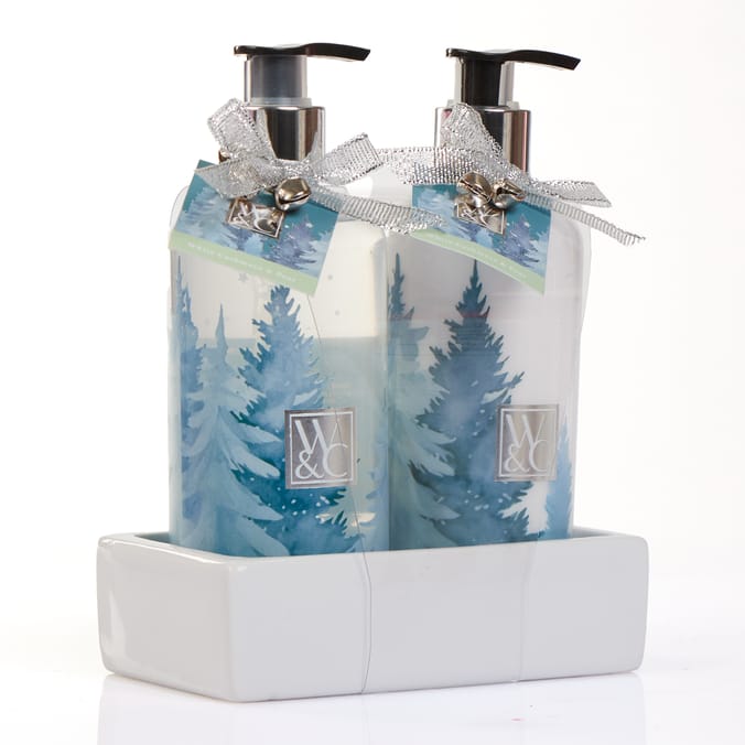 Wickford & Co Hand Wash & Hand Lotion Gift Set - White Cashmere & Pear