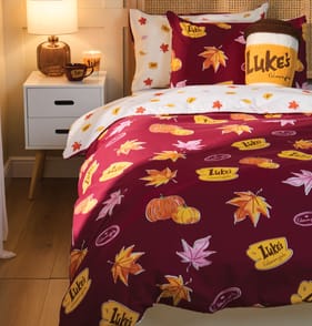 Gilmore Girls Autumn Duvet Set