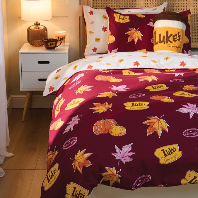 Gilmore Girls Autumn Duvet Set