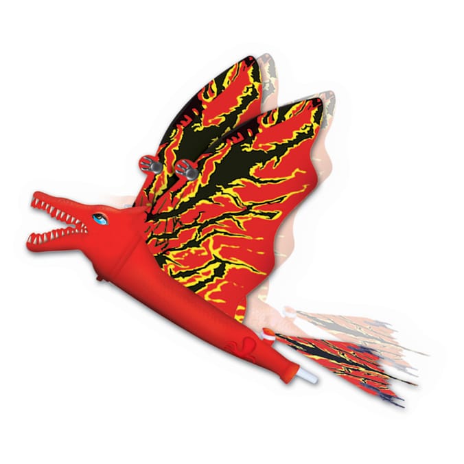 Let's Play Wind Up Flying Dino