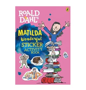 Roald Dahl Matilda Wonderful Activity Book
