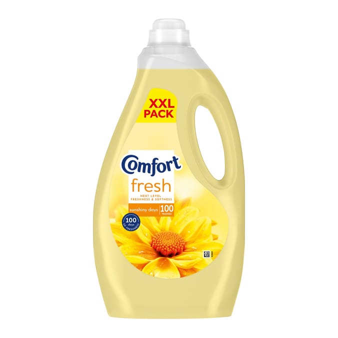Comfort Fresh Fabric Conditioner 3 Litres 100 Washes - Sunshiny Days