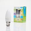 E-Luminate LED Candle B22 Warm White Light Bulb 2 Pack - 470 Lumens