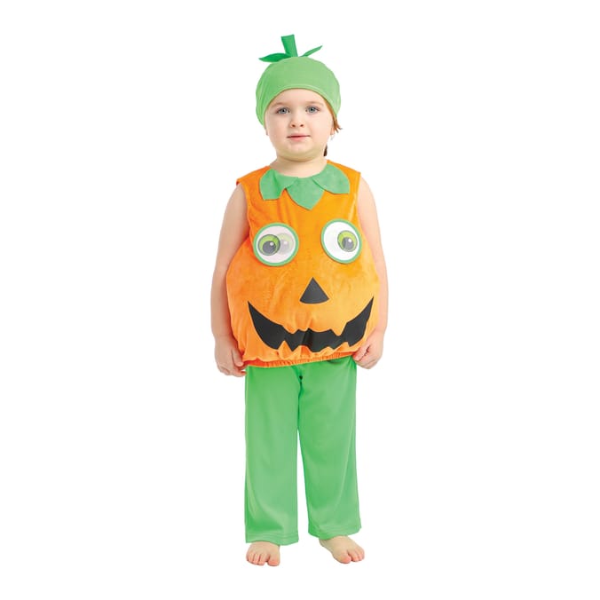 Hallow Scream Kids Pumpkin Costume