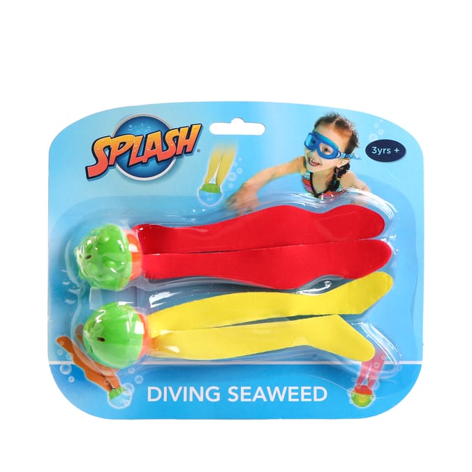 Splash Diving Seaweed