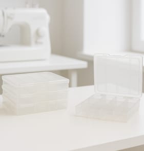 Hand Made With Love Small Storage Boxes 4 Pack