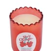 Disney Minnie Mouse Cherries Glass Candle - Red