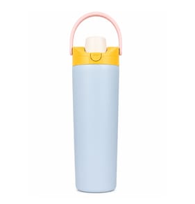 Kitchen Stainless Steel Bottle 900ml - Light Blue
