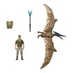 Jurassic World Rebirth Dr. Loomis & Pteranodon 3.75-inch Scale Figure Pack