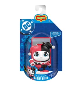 Wind-Upz Collectible Walking Vinyl Figure - DC Harley Quinn