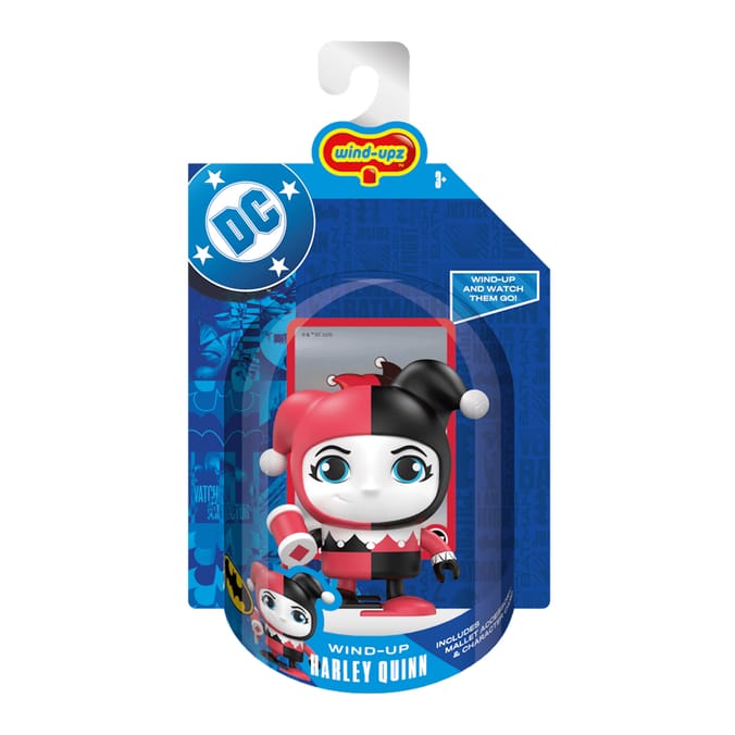 Wind-Upz Collectible Walking Vinyl Figure - DC Harley Quinn