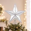 Festive Feeling Mirror Star Tree Topper