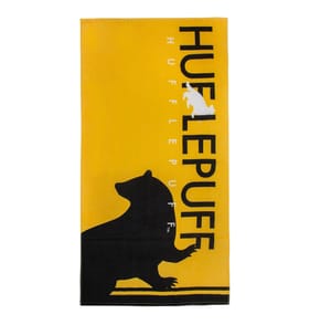 Harry Potter Beach Towel - Huflepuff